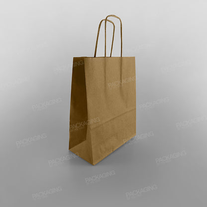 Premium Kraft Paper Bag Twisted Handle