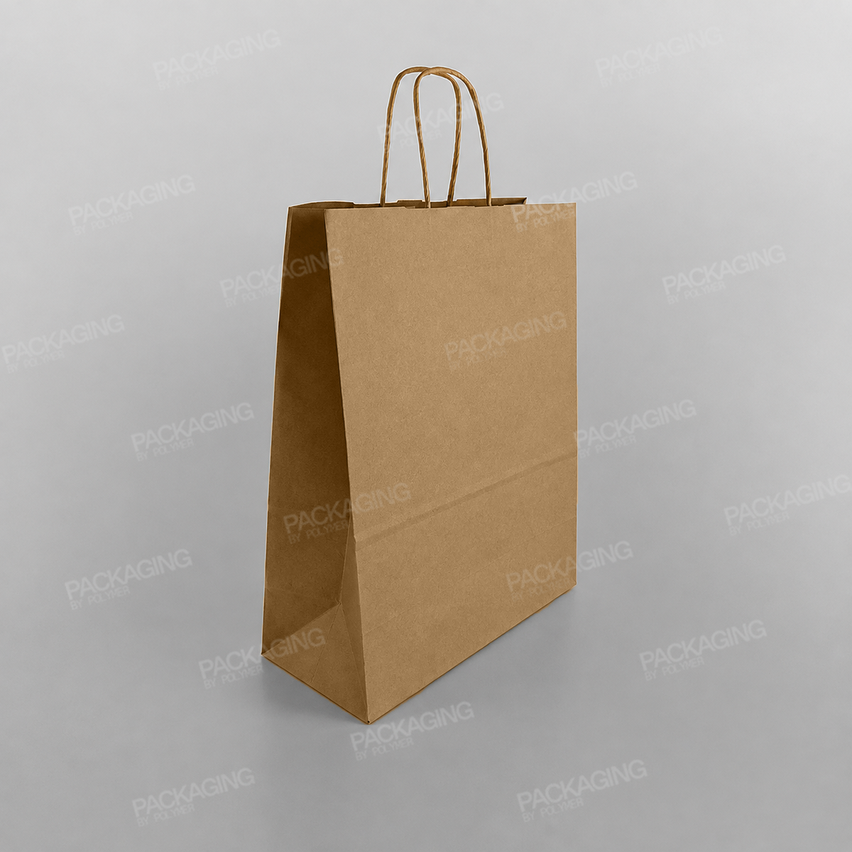 Premium Kraft Twisted Handle Paper Carrier Bag