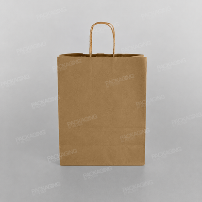 Premium Kraft Twisted Handle Paper Carrier Bag