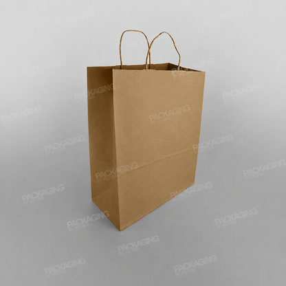 Premium Kraft Paper Bag Twisted Handle