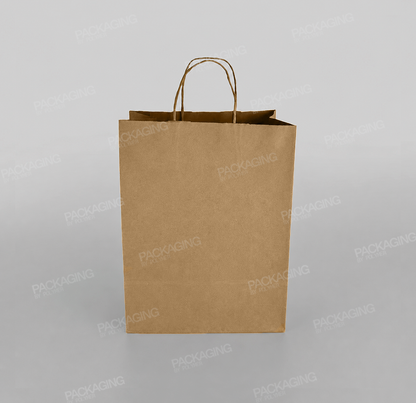 Premium Kraft Paper Bag Twisted Handle