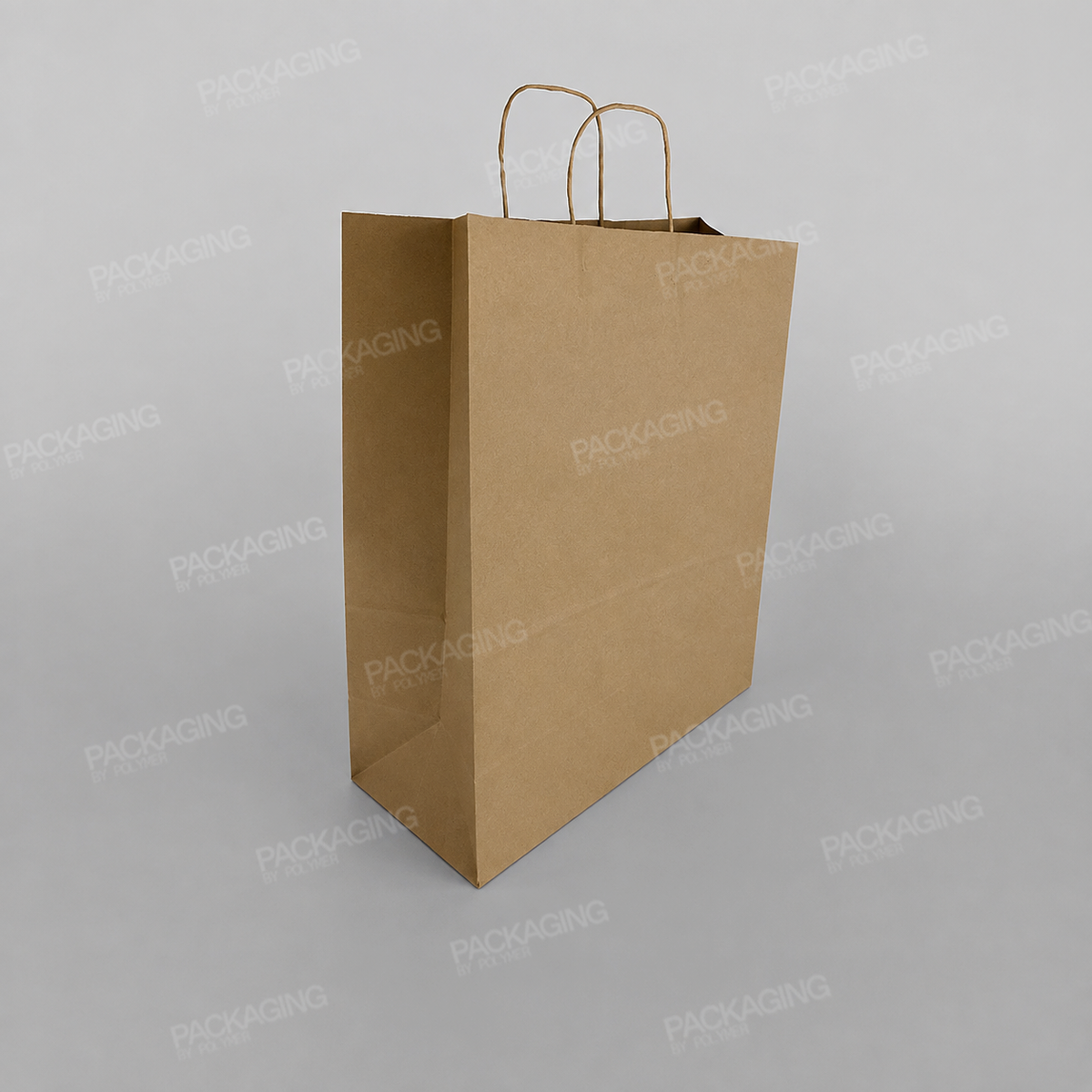 Premium Kraft Paper Bag Twisted Handle