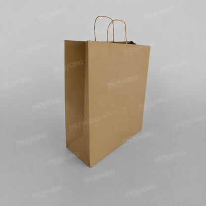 Premium Kraft Paper Bag Twisted Handle
