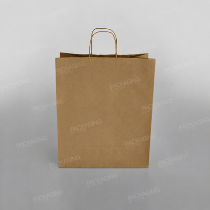 Premium Kraft Paper Bag Twisted Handle