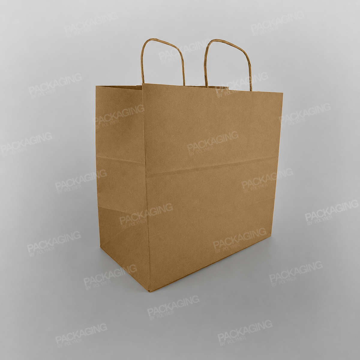 Premium Kraft Paper Bag Twisted Handle