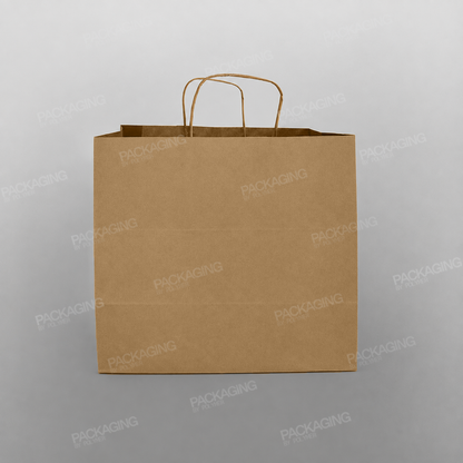 Premium Kraft Paper Bag Twisted Handle