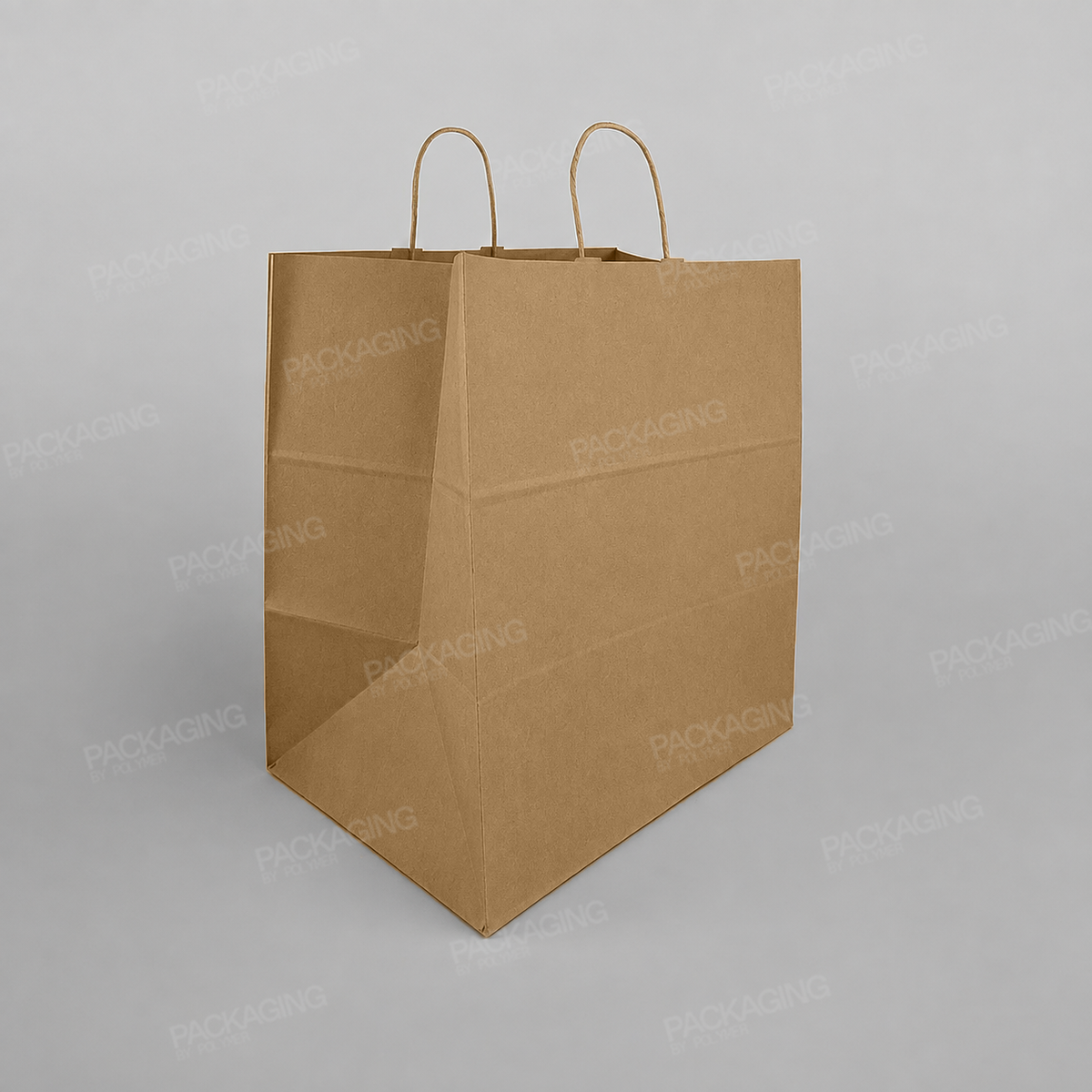 Premium Kraft Paper Bag Twisted Handle
