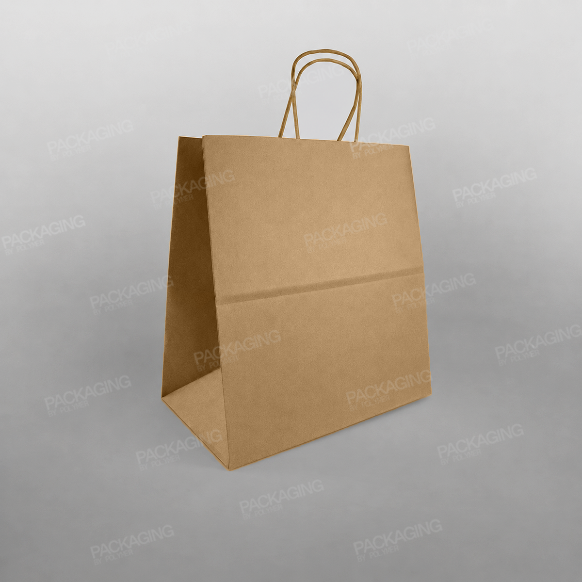 Premium Kraft Twisted Handle Paper Carrier Bag