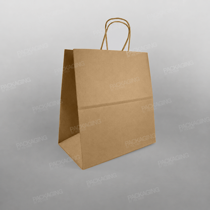 Premium Kraft Twisted Handle Paper Carrier Bag