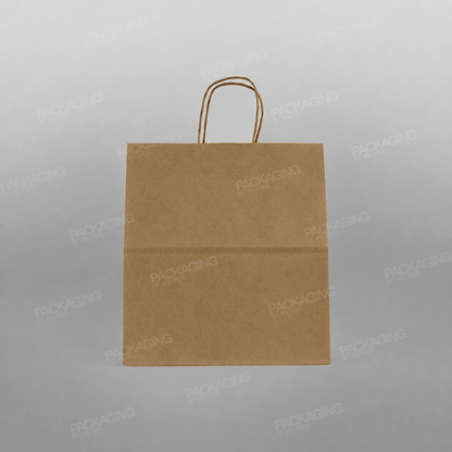 Premium Kraft Twisted Handle Paper Carrier Bag