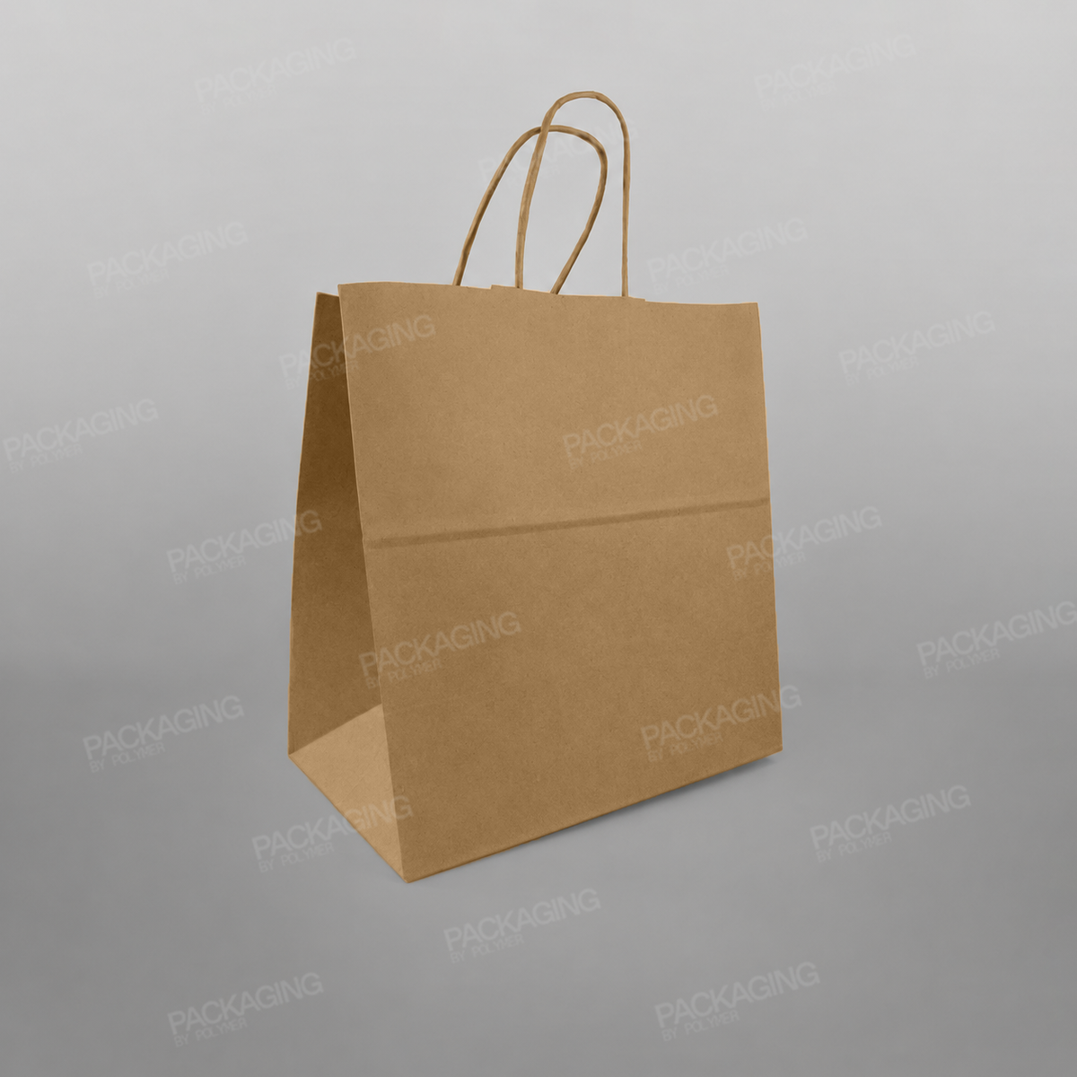 Premium Kraft Twisted Handle Paper Carrier Bag