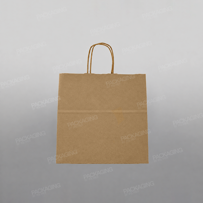 Premium Kraft Twisted Handle Paper Carrier Bag