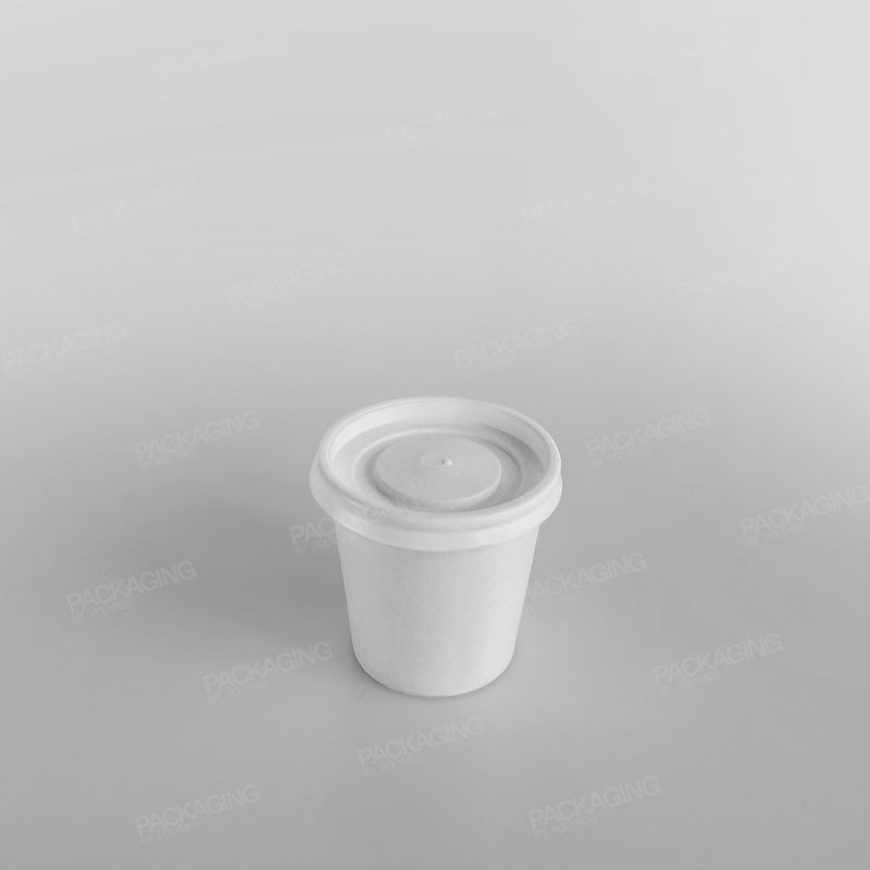 Go-Pak White Paper Cup Hot - Single Wall