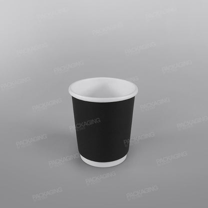 Hippo Black Double Wall Paper Cup