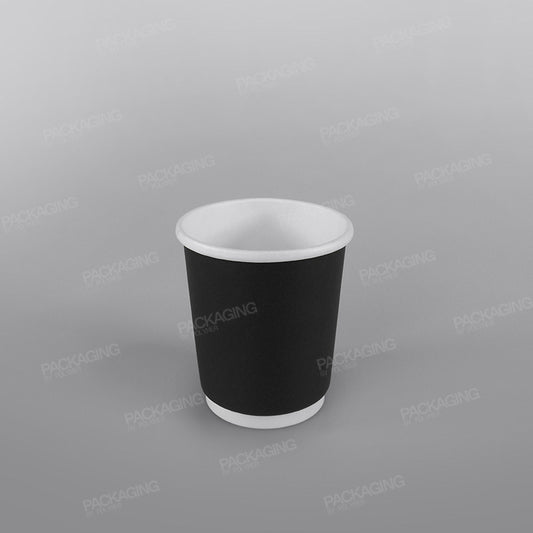 Hippo Black Double Wall Paper Cup
