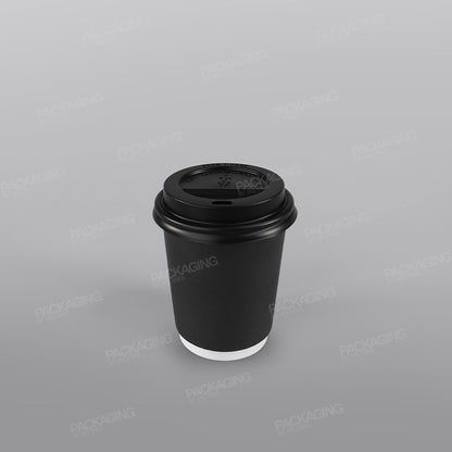 Hippo Black Double Wall Paper Cup