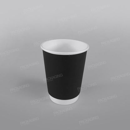 Hippo Black Double Wall Paper Cup