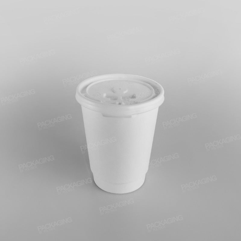 Hippo White Double Wall Paper Cup