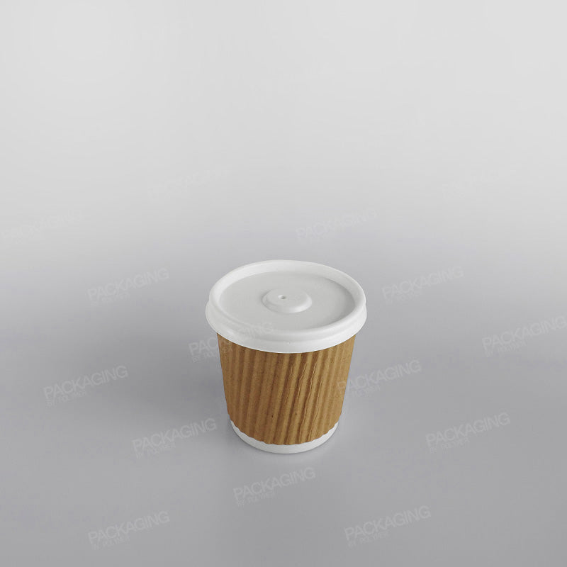Ripple Kraft Paper Cup Hot