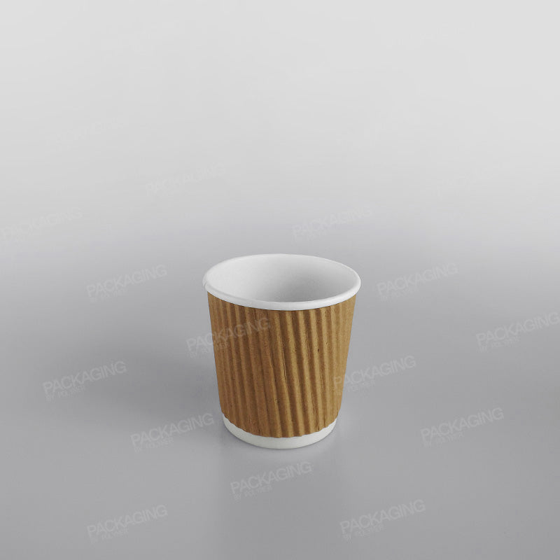 Ripple Kraft Paper Cup Hot