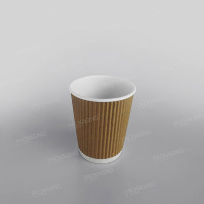 Ripple Kraft Paper Cup Hot