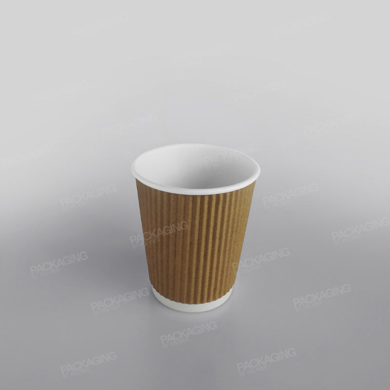 Ripple Kraft Paper Cup Hot