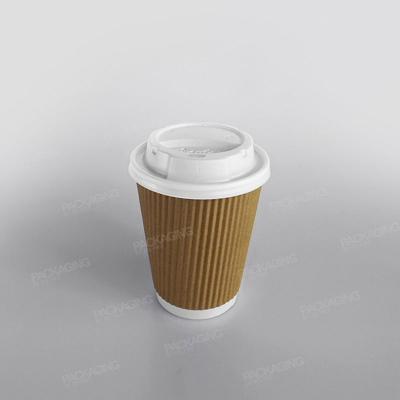 Ripple Kraft Paper Cup Hot