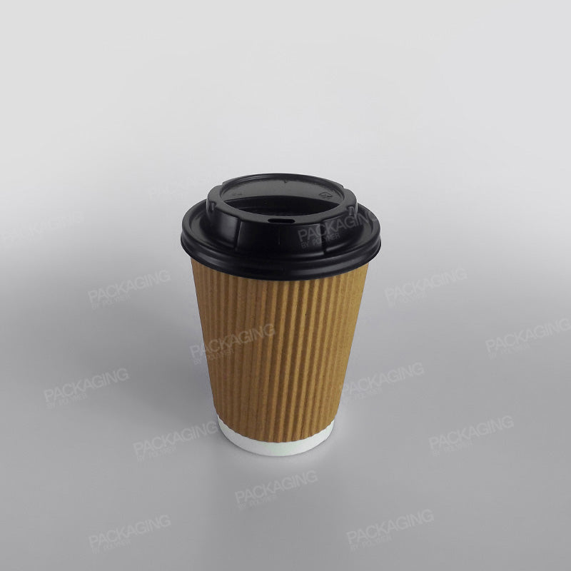 Ripple Kraft Paper Cup Hot