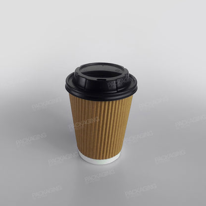 Ripple Kraft Paper Cup Hot