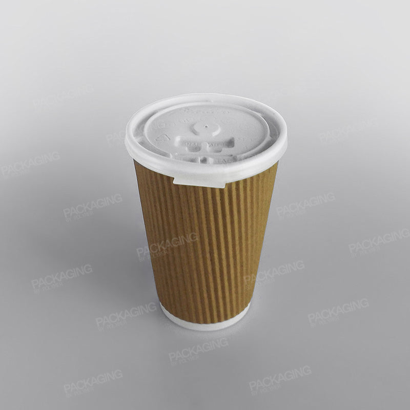 Ripple Kraft Paper Cup Hot