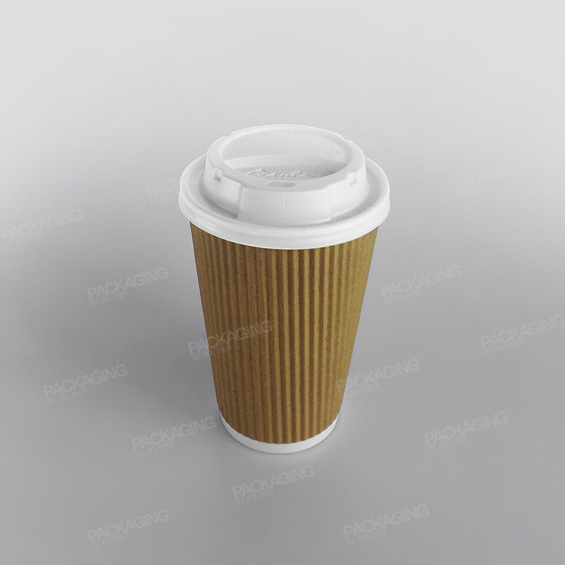 Ripple Kraft Paper Cup Hot