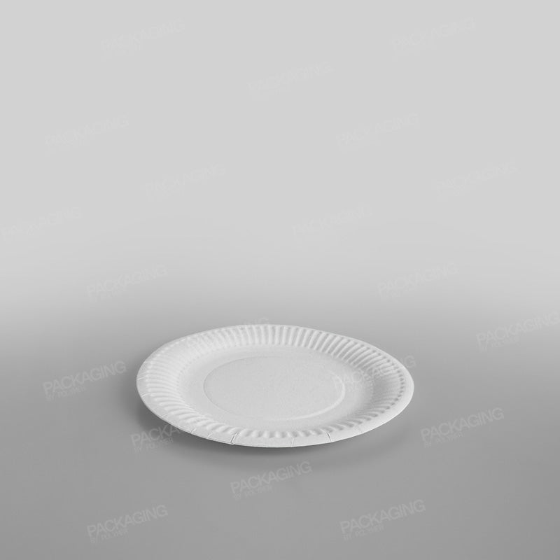 Paper Plate White