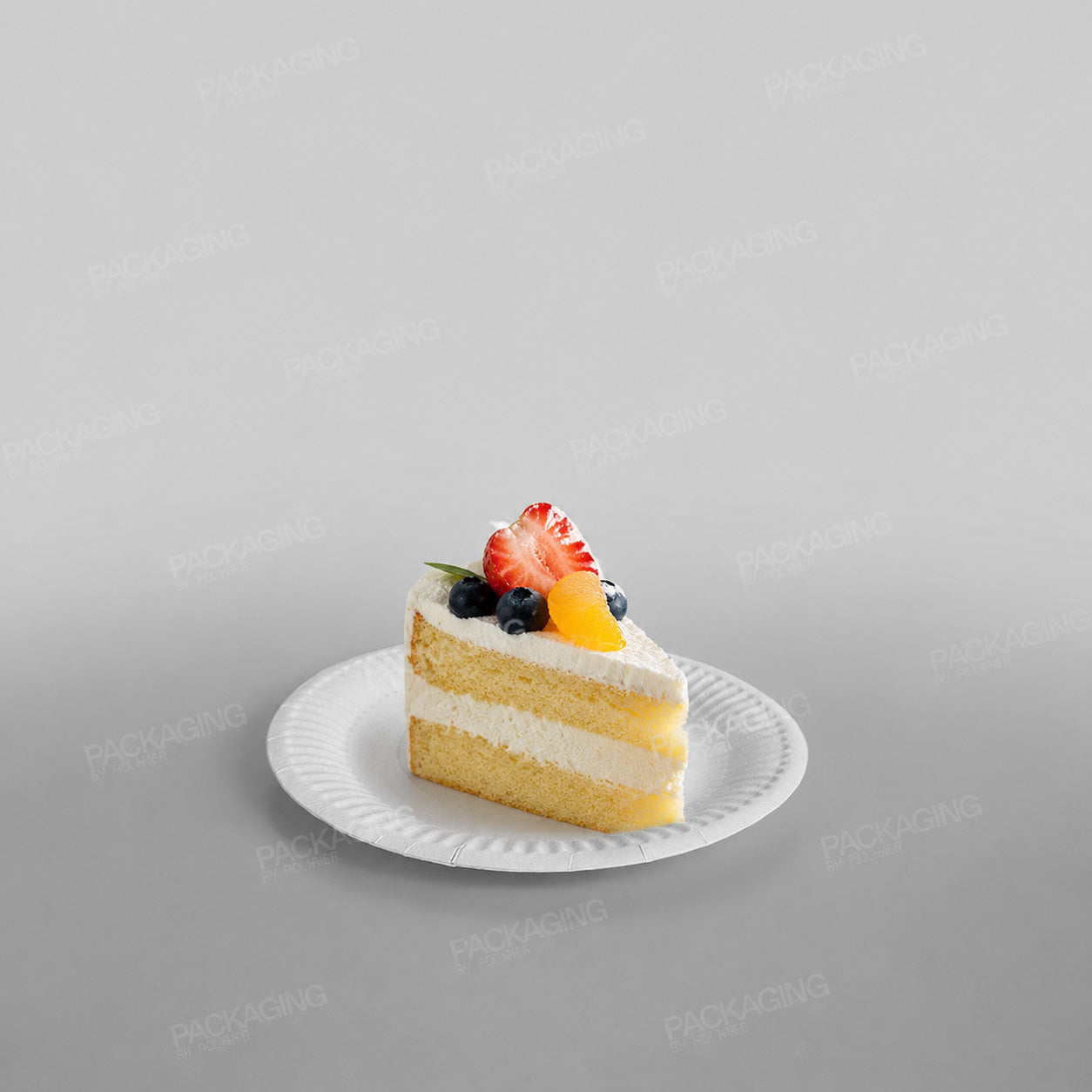 Paper Plate White