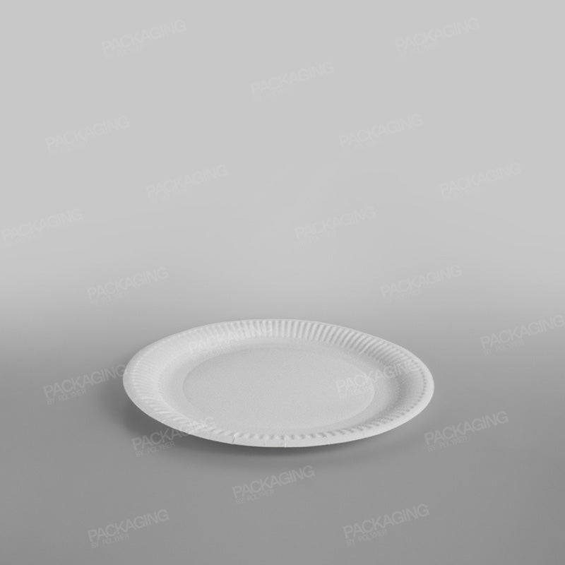 Paper Plate White