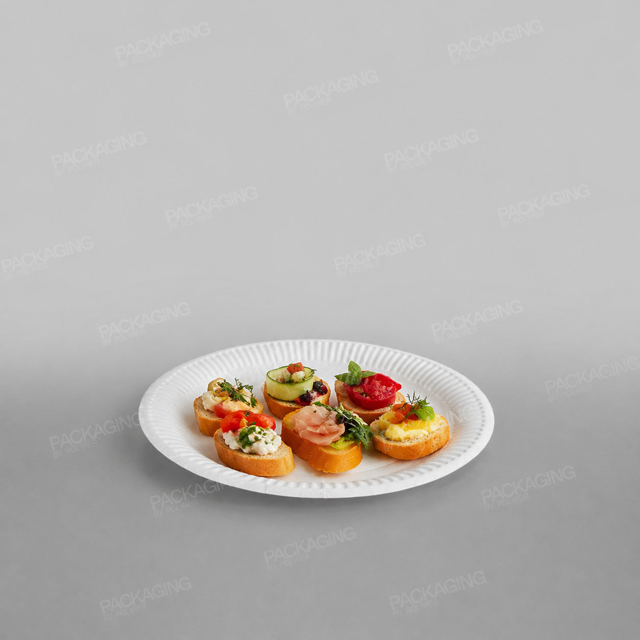 Paper Plate White
