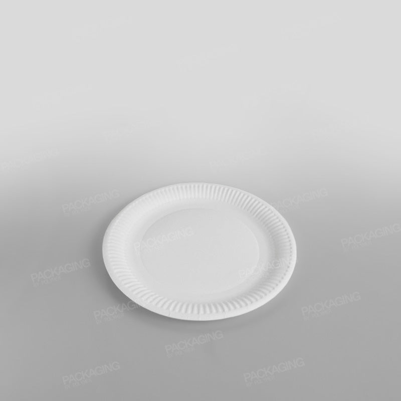 Paper Plate White