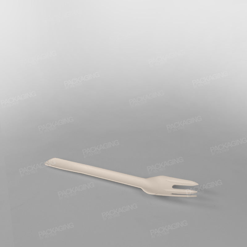 White Premium Paper Fork