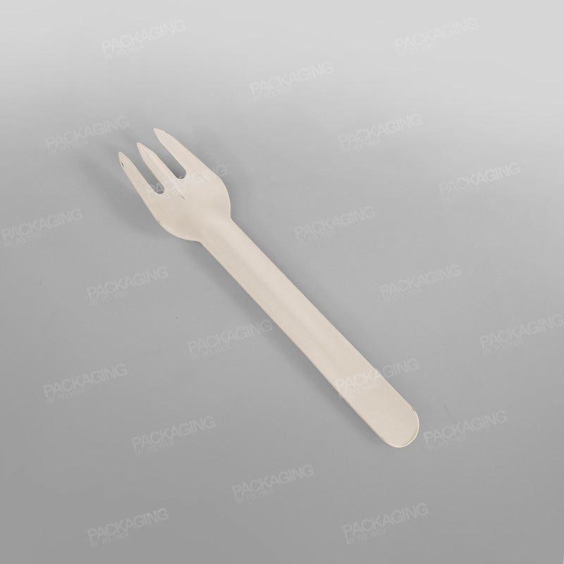 White Premium Paper Fork