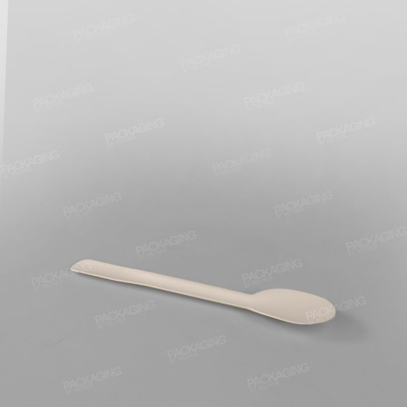 White Premium Paper Dessert Spoon