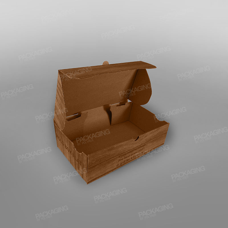 Scatole Pizza E Calzone 28.1x16.5x8cm - Confezione Da 200, Cartone Per Asporto - Foto 10