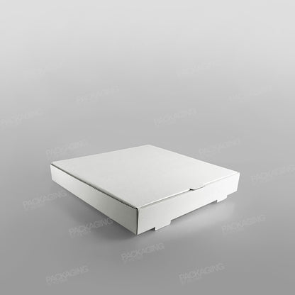 Pizza Box White Plain, Square [Alternative]