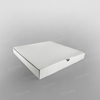 Pizza Box White Plain, Square [Alternative]