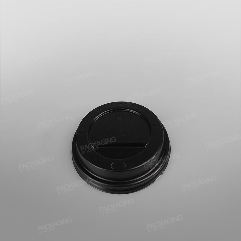 Go-Pak Plastic Lid Black