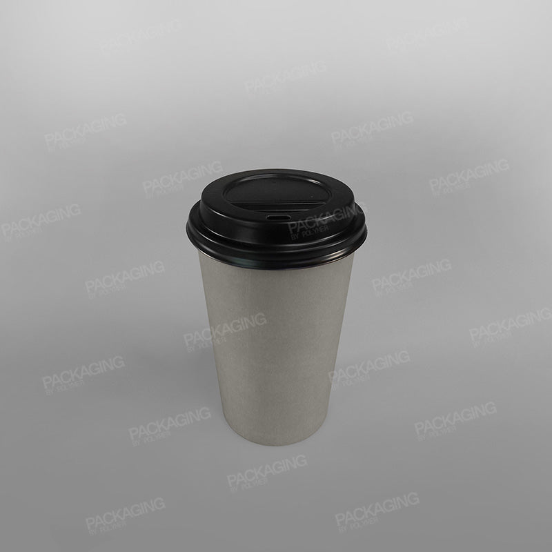 Go-Pak Plastic Lid Black