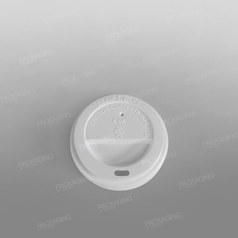 Go-Pak Plastic Lid White