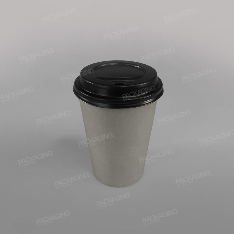 Go-Pak Plastic Lid Black