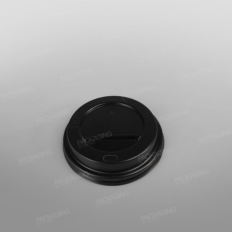 Go-Pak Plastic Lid Black