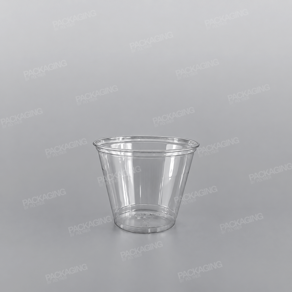 Solo Plastic Clear Cup, Squat - 9oz [266ml]