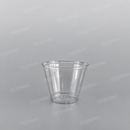Solo Plastic Clear Cup, Squat - 9oz [266ml]