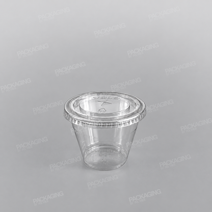 Solo Plastic Clear Cup, Squat - 9oz [266ml]
